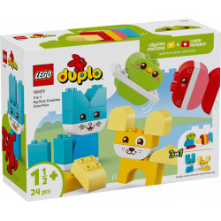 Klocki DUPLO 10477 Kreatywne zwierzaki 3 w 1