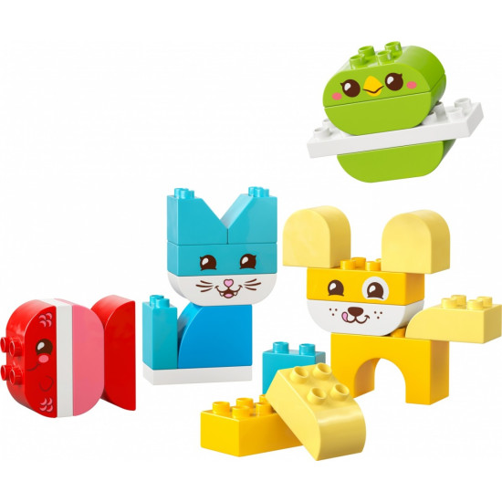 Klocki DUPLO 10477 Kreatywne zwierzaki 3 w 1