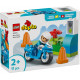 Klocki DUPLO 10471 Niebieski motocykl policyjny