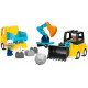 Klocki DUPLO 10475 Maszyny budowlane 3 w 1