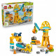 Klocki DUPLO 10476 Plac budowy z pojazdami 3 w 1