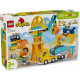 Klocki DUPLO 10476 Plac budowy z pojazdami 3 w 1