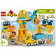 Klocki DUPLO 10476 Plac budowy z pojazdami 3 w 1