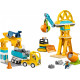 Klocki DUPLO 10476 Plac budowy z pojazdami 3 w 1