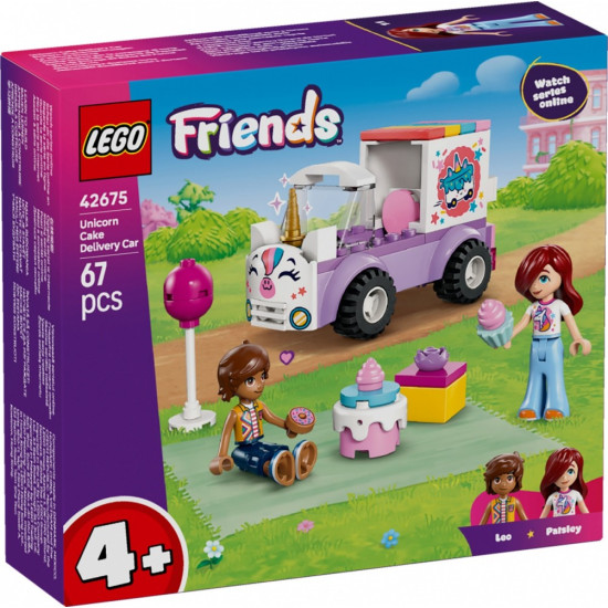 Klocki Friends 42675 Jednorożcowa dostawa tortu