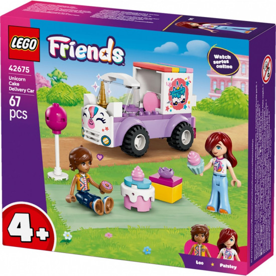 Klocki Friends 42675 Jednorożcowa dostawa tortu