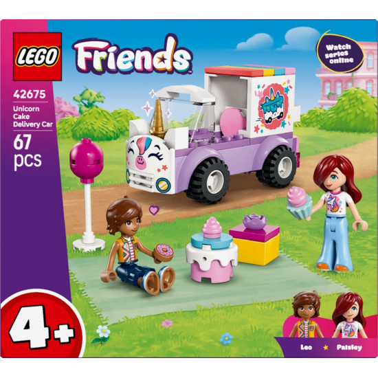 Klocki Friends 42675 Jednorożcowa dostawa tortu