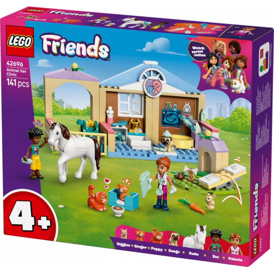 Klocki Friends 42696 Lecznica dla zwierząt