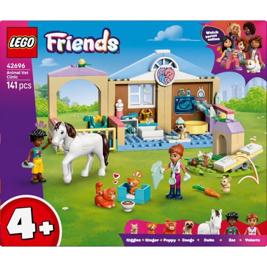 Klocki Friends 42696 Lecznica dla zwierząt