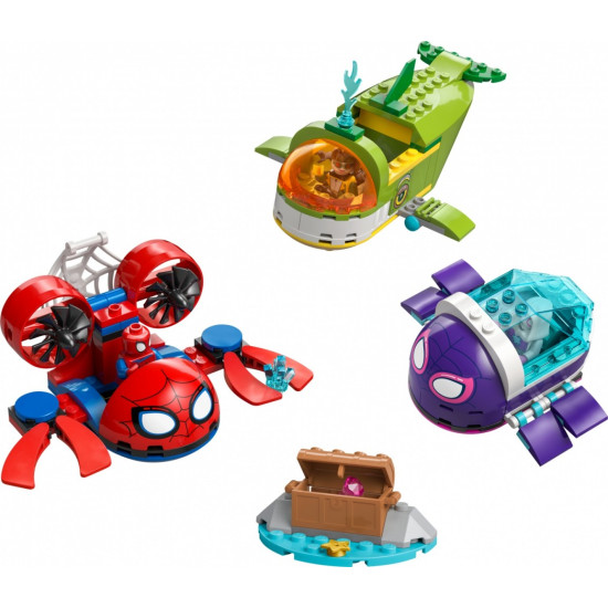 Klocki SPIDEY 11207 Spidey: podwodne pojazdy