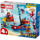 Klocki SPIDEY 11208 Statek piracki drużyny Spideyego