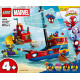 Klocki SPIDEY 11208 Statek piracki drużyny Spideyego