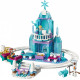 Klocki Disney 43281 Lodowy zamek Elzy i Śnieżna przejażdżka