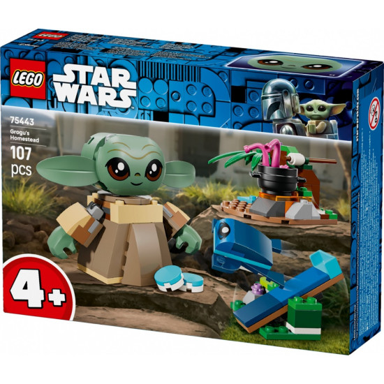Klocki Star Wars 75443 Dom Grogu