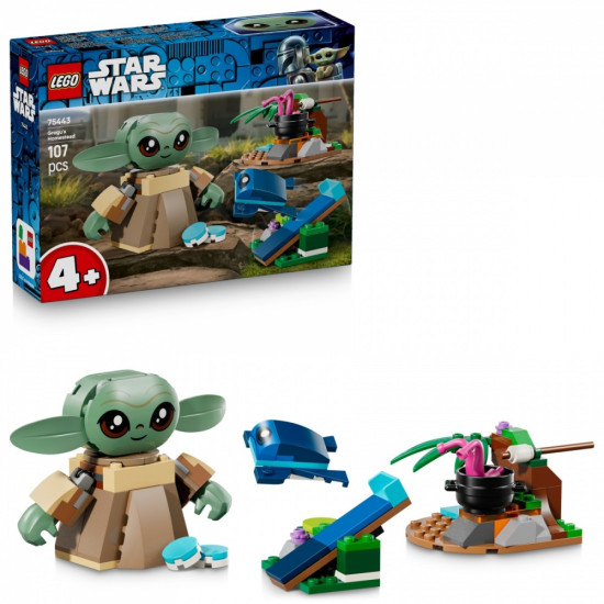Klocki Star Wars 75443 Dom Grogu
