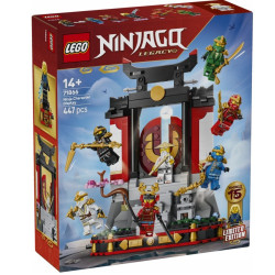 Klocki Ninjago 71866 Ozdoba z postaciami ninja 15-lecie