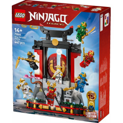 Klocki Ninjago 71866 Ozdoba z postaciami ninja 15-lecie