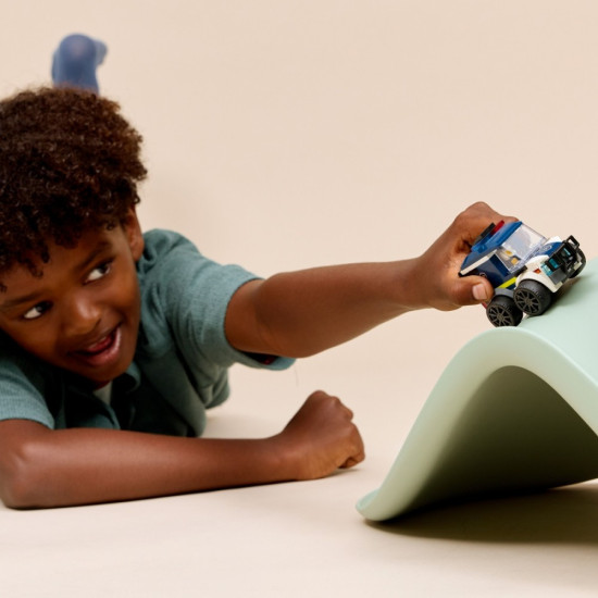 Klocki City 60481 Pojazdy - Ciężarówka policyjna