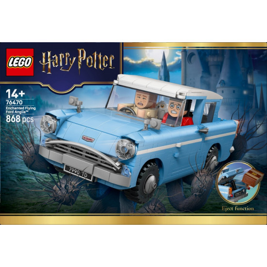 Klocki Harry Potter 76470 Zaczarowany latający Ford Anglia