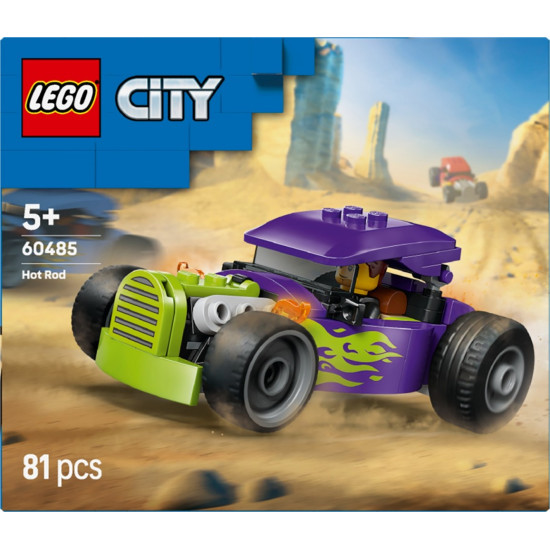 Klocki City 60485 Hot rod