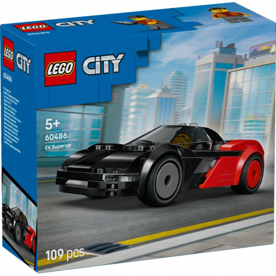 Klocki City 60486 Supersamochód elektryczny