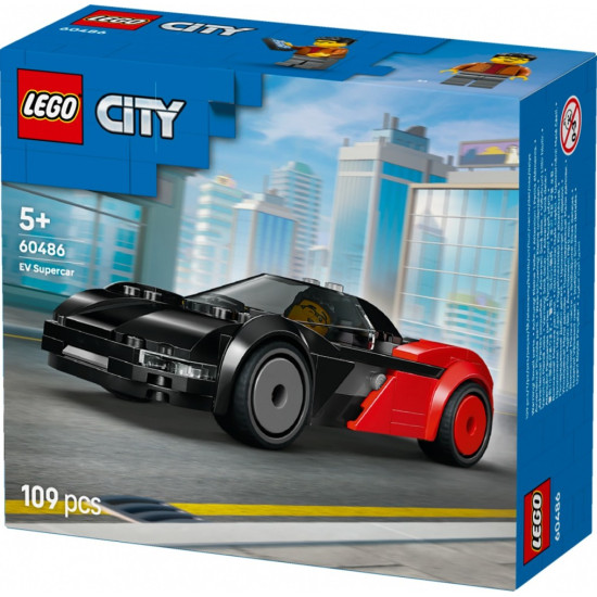 Klocki City 60486 Supersamochód elektryczny