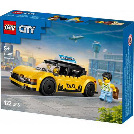 Klocki City 60487 Żółta taksówka