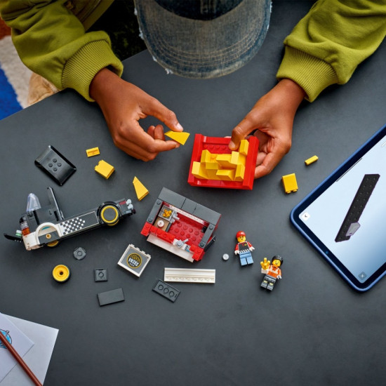 Klocki City 60488 Food truck z frytkami