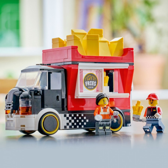 Klocki City 60488 Food truck z frytkami