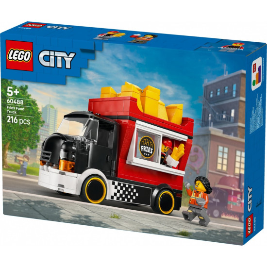 Klocki City 60488 Food truck z frytkami