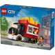 Klocki City 60488 Food truck z frytkami