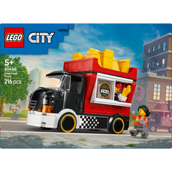 Klocki City 60488 Food truck z frytkami