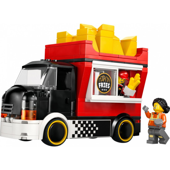Klocki City 60488 Food truck z frytkami