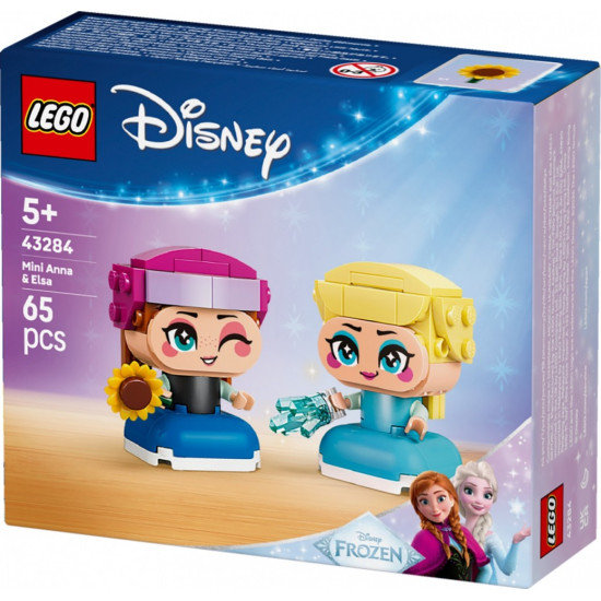 Klocki Disney 43284 Mała Anna i Elza