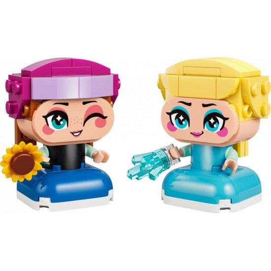 Klocki Disney 43284 Mała Anna i Elza