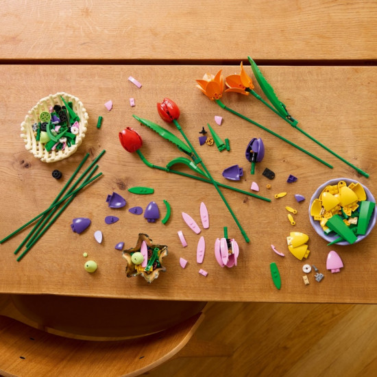 Klocki Botanicals 11501 Bukiet tulipanów