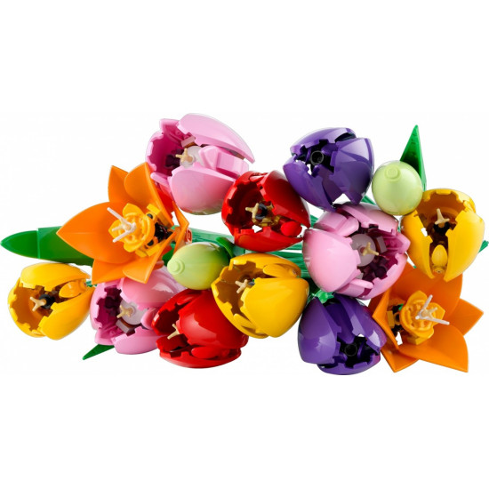 Klocki Botanicals 11501 Bukiet tulipanów