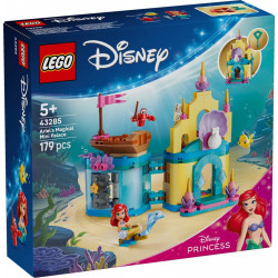 Klocki Disney 43285 Magiczny minipałac Arielki