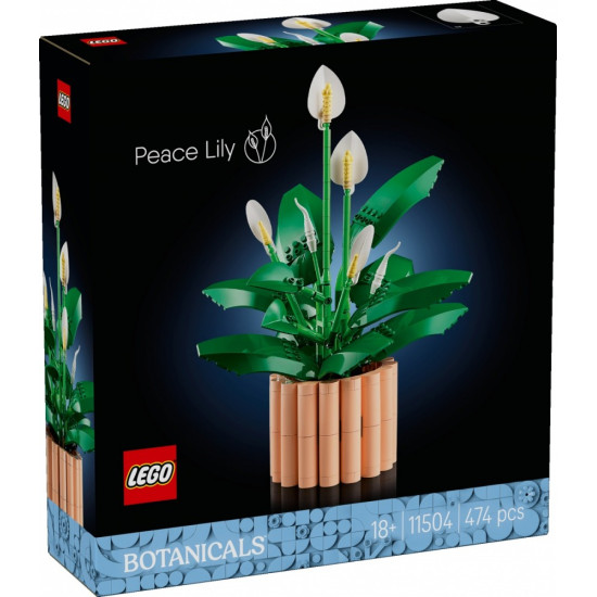 Klocki Botanicals 11504 Skrzydłokwiat