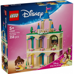Klocki Disney 43291 Mała Bella i Tiana z zamkiem