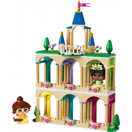 Klocki Disney 43291 Mała Bella i Tiana z zamkiem