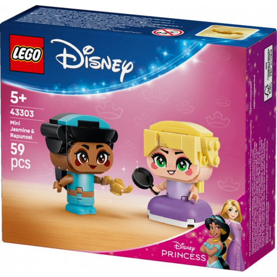 Klocki Disney 43303 Mała Dżasmina i Roszpunka