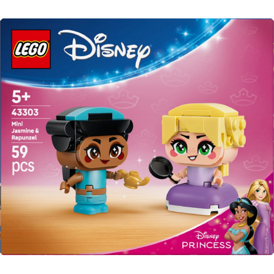 Klocki Disney 43303 Mała Dżasmina i Roszpunka