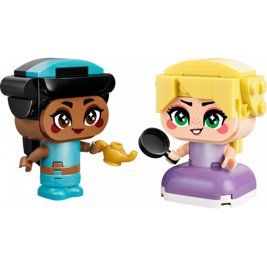 Klocki Disney 43303 Mała Dżasmina i Roszpunka