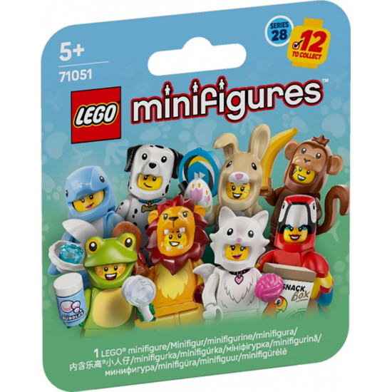 Klocki Minifigures 71051 Minifigurki Seria 28 - Zwierzęta (sztuka)