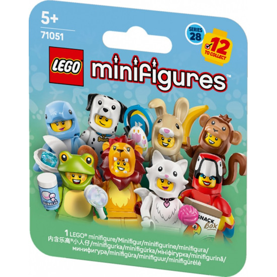 Klocki Minifigures 71051 Minifigurki Seria 28 - Zwierzęta (sztuka)