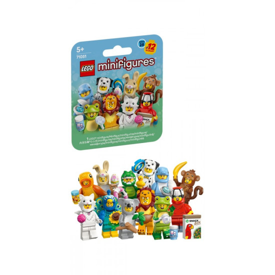 Klocki Minifigures 71051 Minifigurki Seria 28 - Zwierzęta (sztuka)
