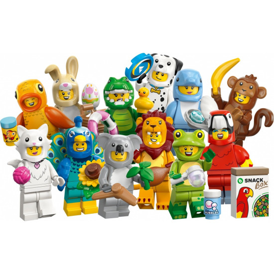 Klocki Minifigures 71051 Minifigurki Seria 28 - Zwierzęta (sztuka)