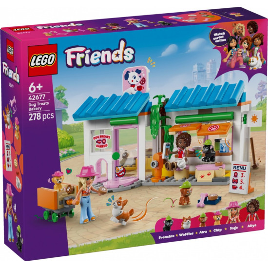 Klocki Friends 42677 Piekarnia z psimi przysmakami