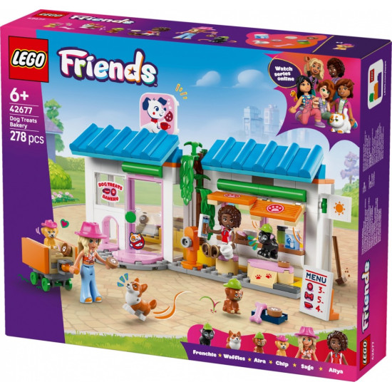 Klocki Friends 42677 Piekarnia z psimi przysmakami